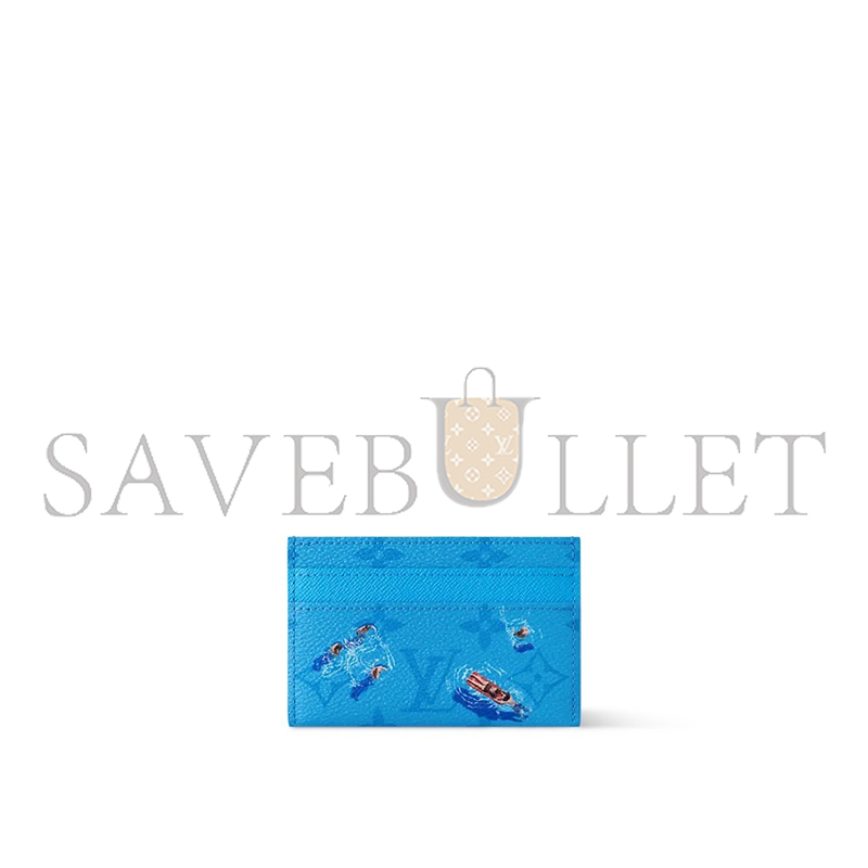 LOUIS VUITTON POOL DOUBLE CARD CASE M14862 (11*7*1cm)